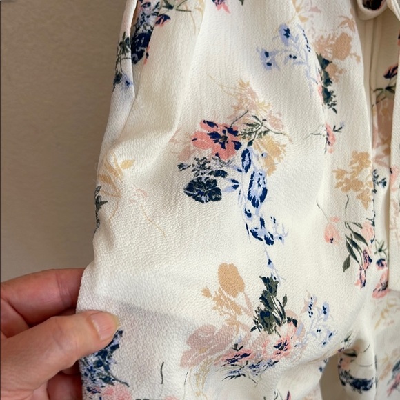 Floral Print Jumpsuit - Picture 8 of 9